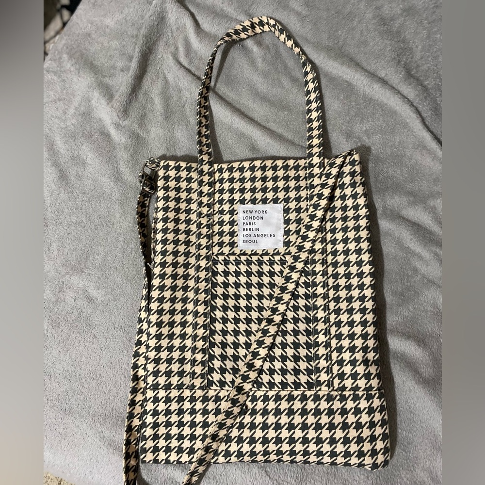 Tote bag new york london paris berlin los angeles seoul